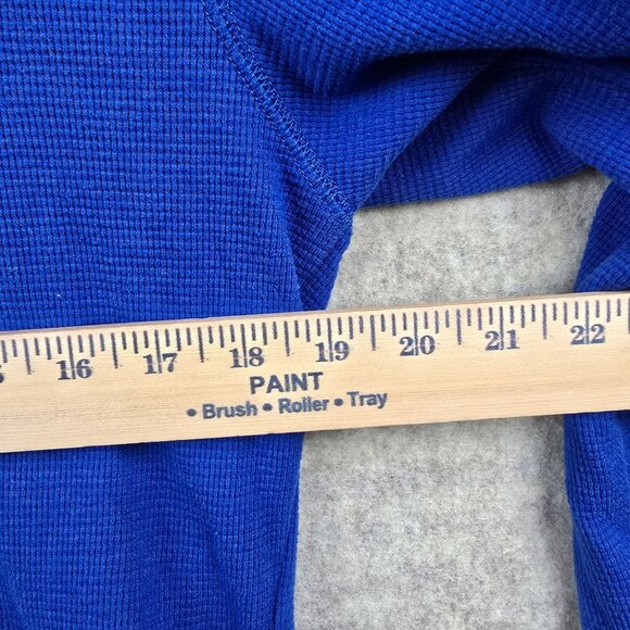 American Eagle Blue Quarter Zip Athletic Pullover - Picture 8 of 8